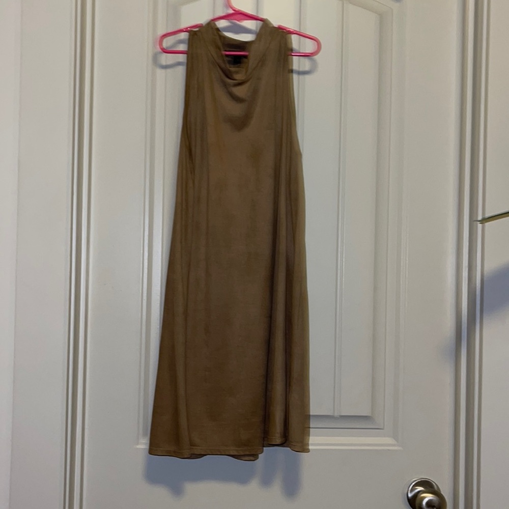 Suede Dress